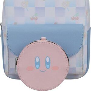 Bioworld Kirby Sweet Treats Women's Mini Backpack With Coin Purse - NWT